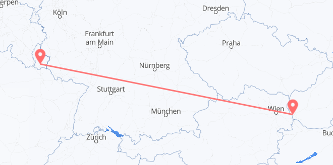 Luxemburg nach die Slowakei