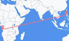 Luanda to Angeles
