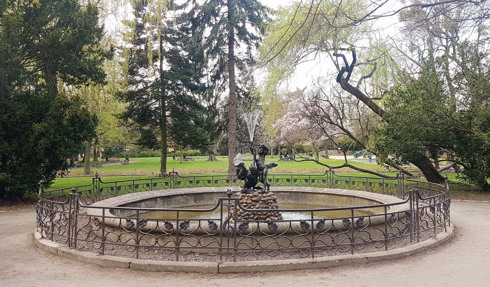 Park Centralny, Brzeg, Brzeg County, Opole Voivodeship, Poland