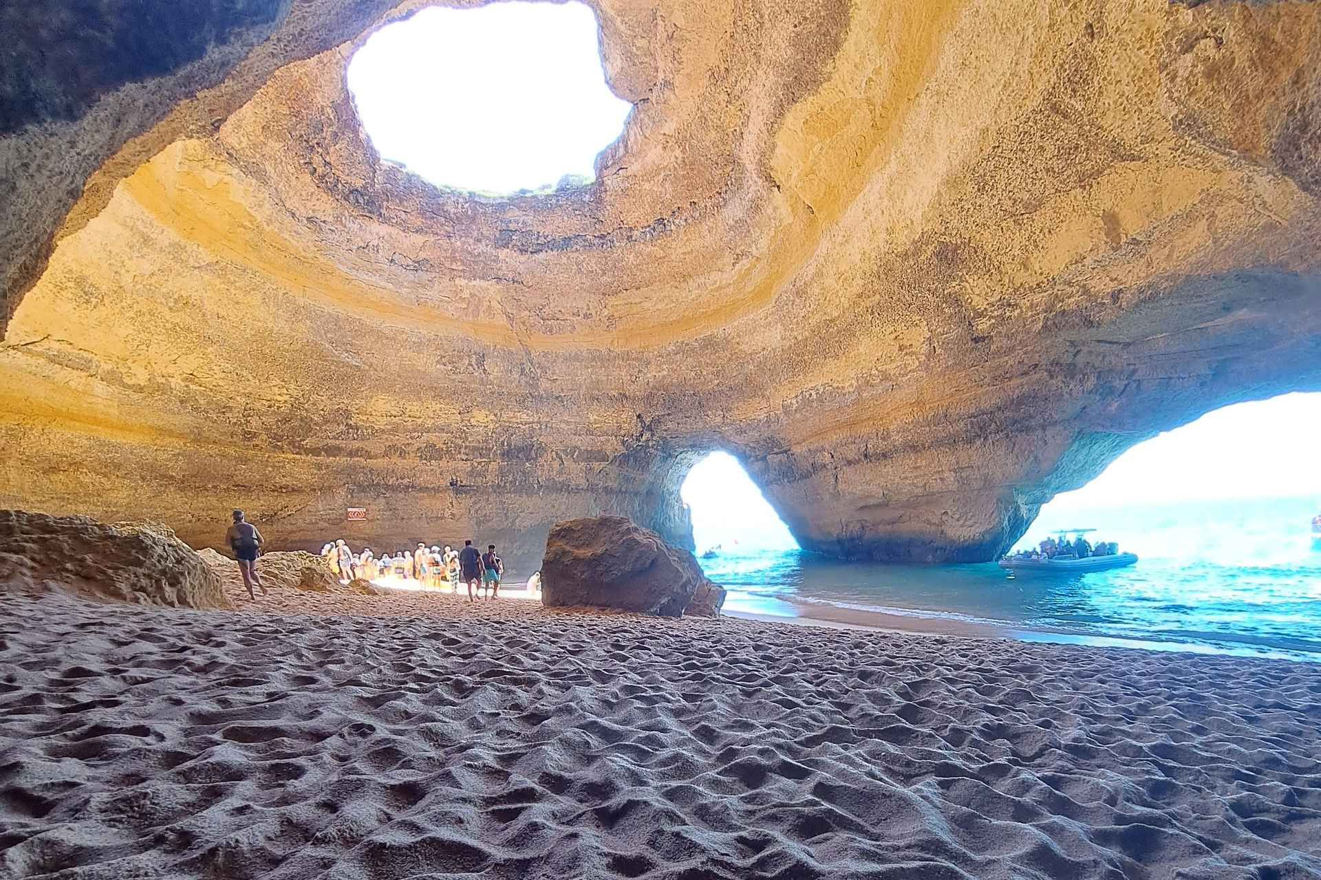 Kayak Tour Unexplored Caves + Benagil Cave