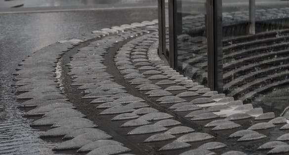 PHOTO OF MILAN, ITALY - SEPTEMBER 15, 2016: Piazza Gae Aulenti in Milan (Gae Aulenti square), new gateway to one of European s most stylish cities