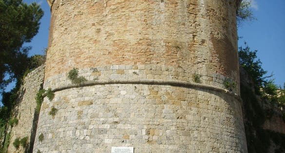 photo of view of Bastione San Giacomo,Brindisi Italy.