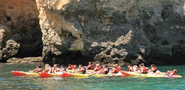 Kayak 2H30 Grottos Ponta da Piedade - Lagos