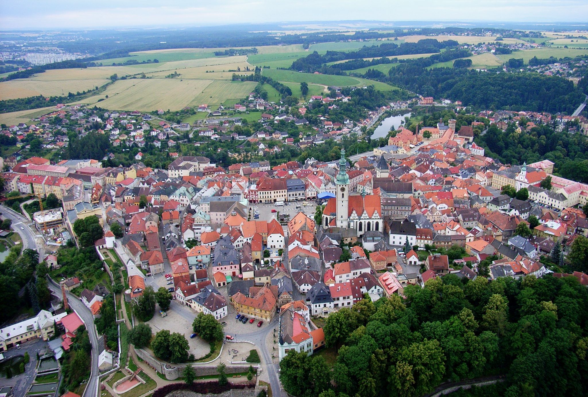 Tábor - city in Czechia