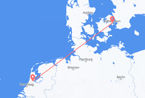 Copenhagen to Amsterdam