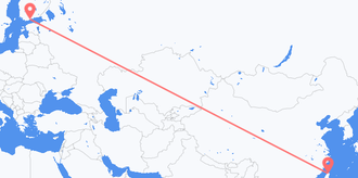 台湾 目的地 芬兰