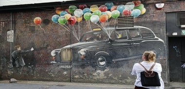 Glasgow Street Art Daily Walking Tour: 2pm