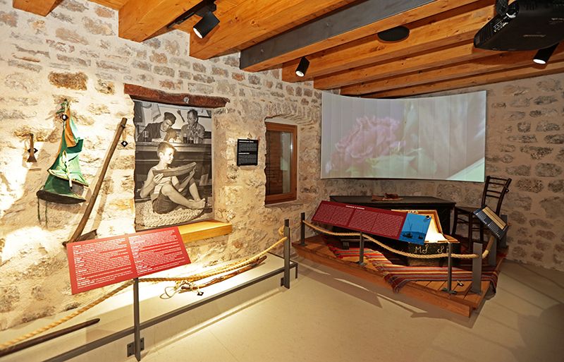 Muzej betinske drvene brodogradnje,Betina,Croatia.