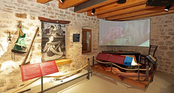 Muzej betinske drvene brodogradnje,Betina,Croatia.