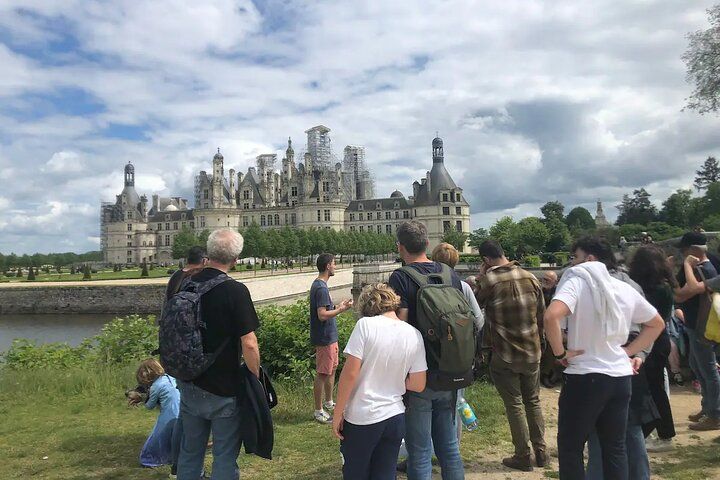 Visit to Blois and Chambord Castle with private guide