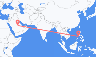Riyadh to Busuanga, Palawan