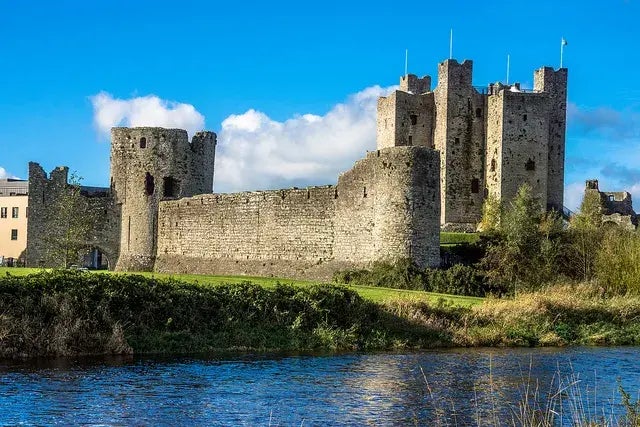 photo of Trim Castle .