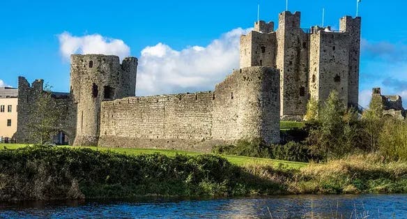 photo of Trim Castle .
