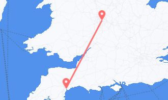 Train Tickets from Birmingham to Lympstone – Extensive Selection & Low Fares