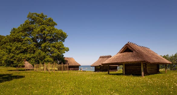 Photo of Estonian open air museum, Tallinn, Estonia.
