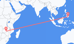 Lusaka to Davao City