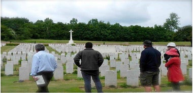 Private Tour of the WW1 Somme Battlefields from ARRAS