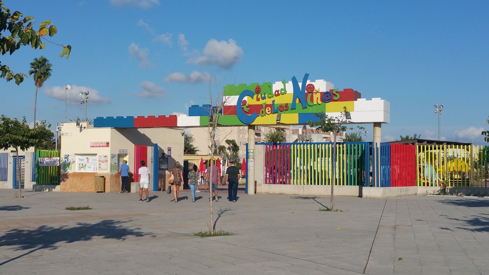 La Ciudad de los Niños., Jerez, Campiña de Jerez, Cádiz, Andalusia, Spain