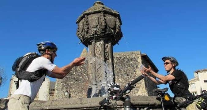 The Full Le Puy Camino by Bike
