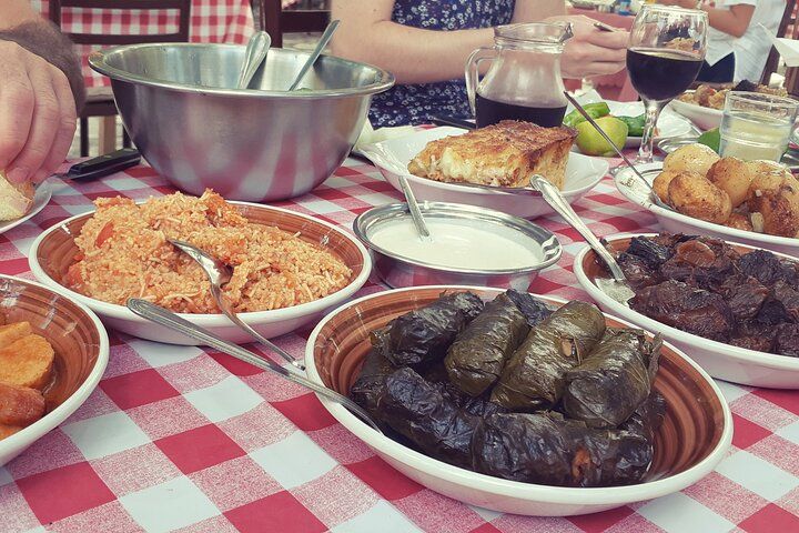 Small-Group Food Tour From Limassol to the Troodos Mountains