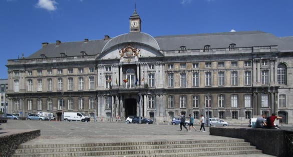 Prince-Bishops' Palace, residence of former Prince-Bishops of Liège