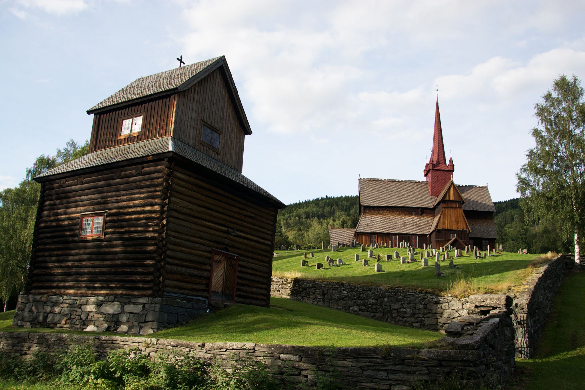 Ringebu Stave Church (Ringebu stavkyrkje) is a stave church located in Ringebu in Ringebu municipality, Gudbrandsdal, Norway.