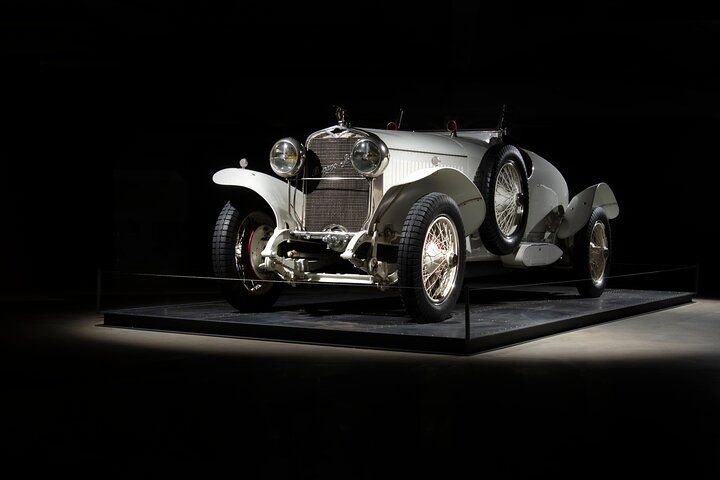 Admission Ticket at Auto Museum Vilnius