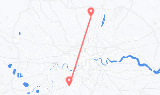 Train tickets from Enfield to Wimbledon