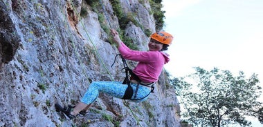 Rock Climbing at Kardamili- West Mani