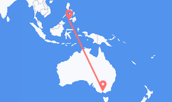 Melbourne to Zamboanga City