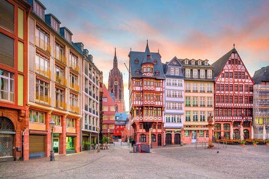 フランクフルト ウォーキング ツアー、旧市街、大聖堂、レーマーベルク