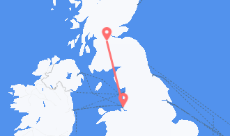 Train Tickets from Bootle to Coatbridge – Extensive Selection & Low Fares