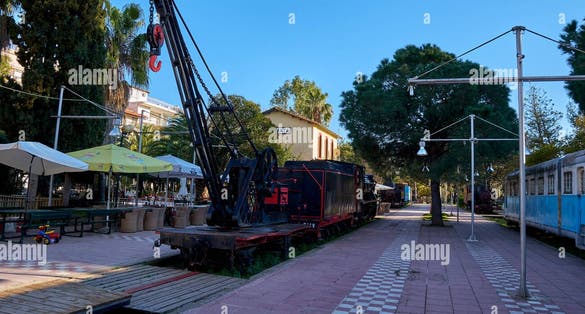 photo of Kalamata Municipal Railway Park,Kalamata Greece.