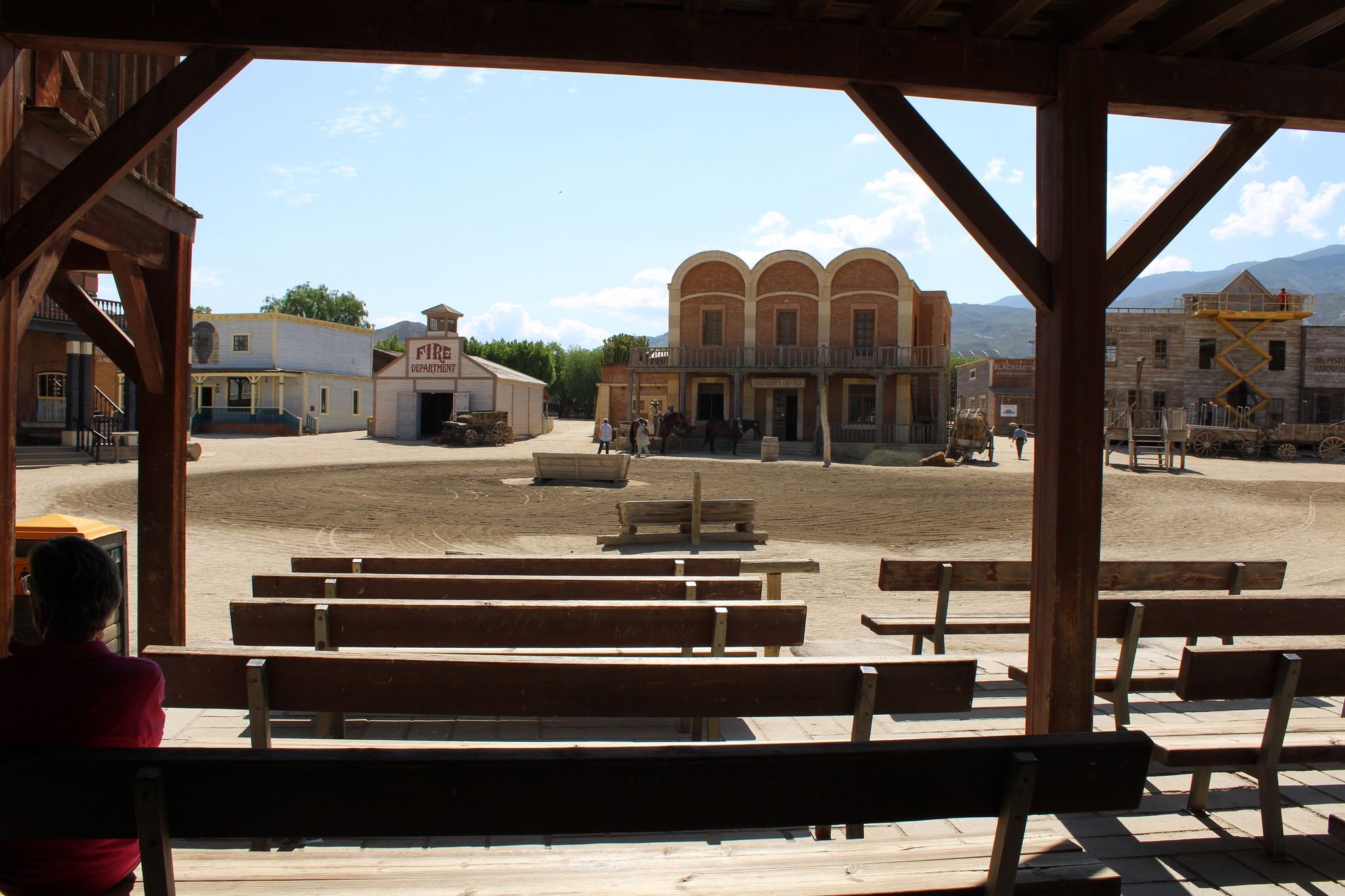 photo of awesome trip to Oasys mini-Hollywood in Tabernas, Spain.