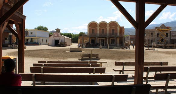 photo of awesome trip to Oasys mini-Hollywood in Tabernas, Spain.