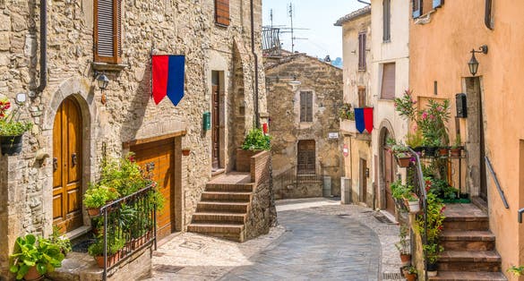Amelia, ancient and beautiful town in the Province of Terni, Umbria, Italy.