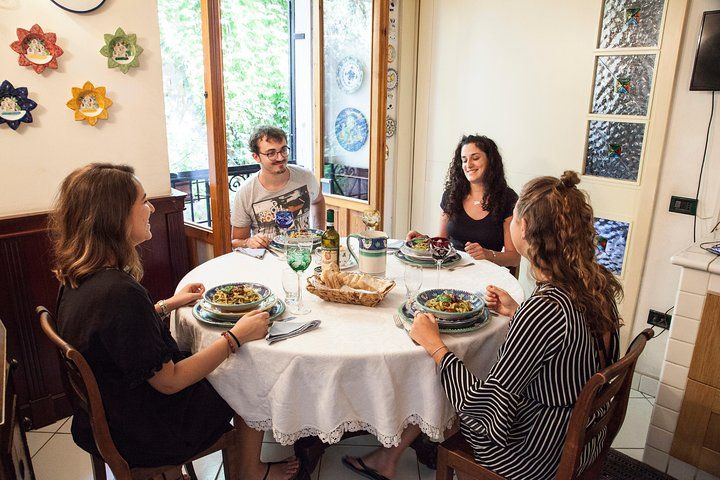 Dining & Cooking Demo at Local's Home in Montepulciano
