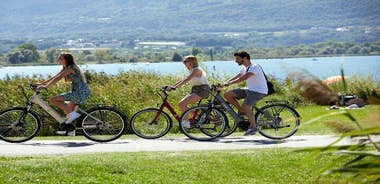 Electric Bike Rental with Beach Route in Montpellier