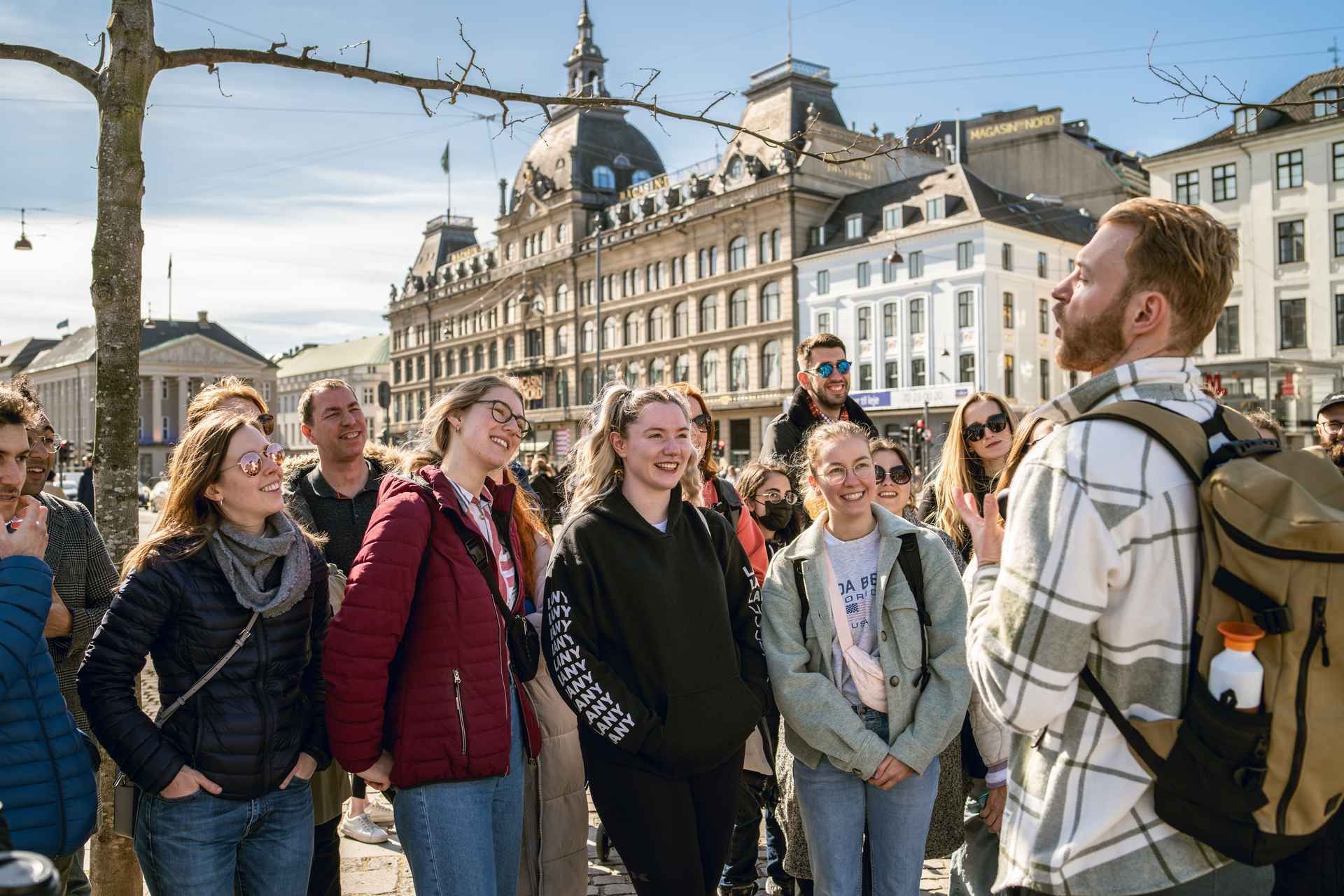 Copenhagen: Group Walking Tour - City Highlights - 2 Hours