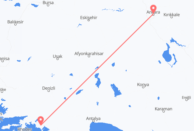 Cheap Flights from Ankara to Dalaman – Lowest Fares & Maximum Choice