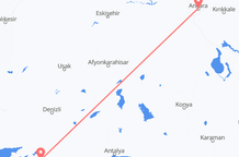 Cheap Flights from Ankara to Dalaman – Lowest Fares & Maximum Choice