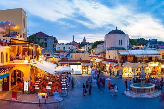 Full Day Rhodes Island Tour from Fethiye by Ferry