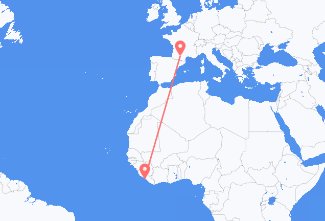 몬로비아 툴루즈로