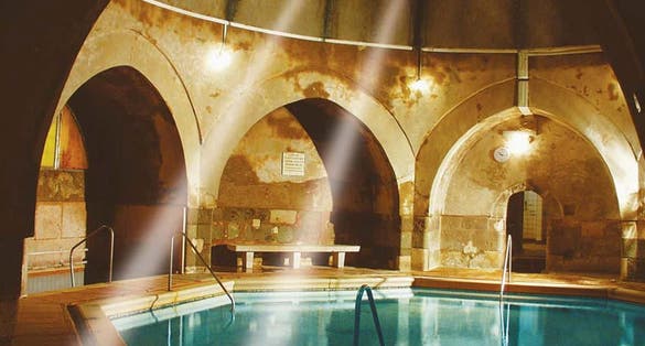 photo of view of Király Fürdő .