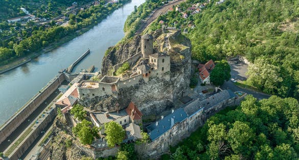 Photo of Ústí Nad Labem , Czechia .