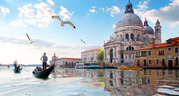 photo of view of Venice, Italy.