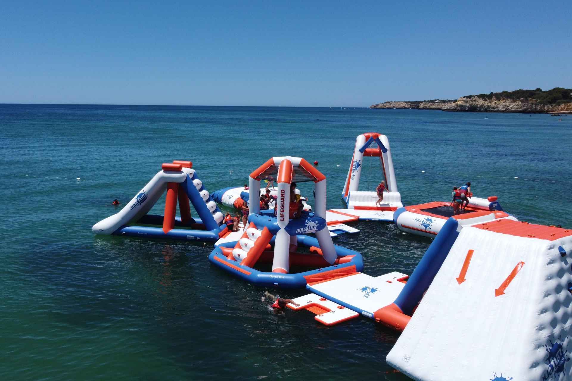 Armação de Pêra: Inflatable Waterpark Entry Ticket