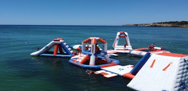 Armação de Pêra: Inflatable Waterpark Entry Ticket