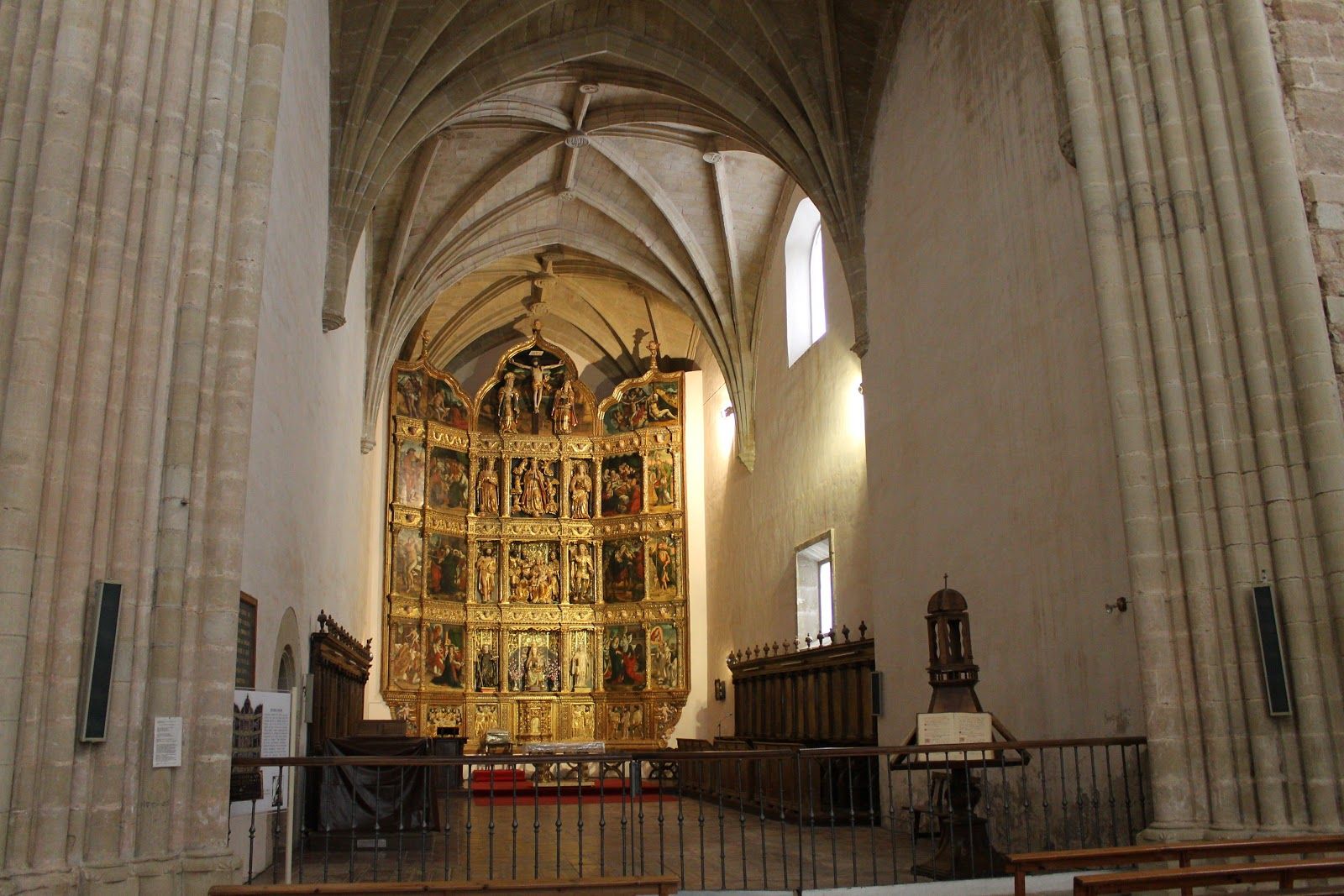 Santa Maria de San Salvador Monastery, Cañas, Rioja, Spain
