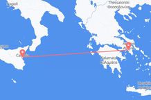 Cheap Flights from Athens to Catania – Low Fares & Wide Selection